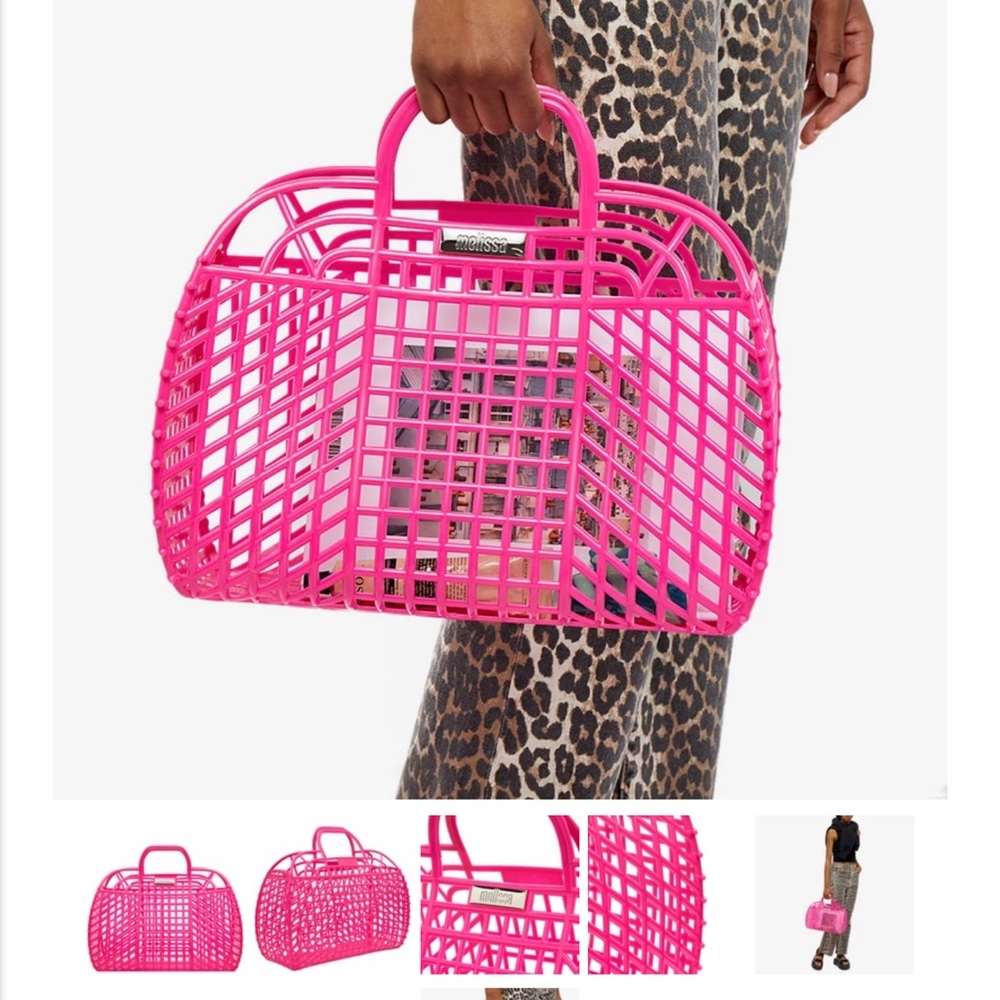 Pink Melissa Refraction bag